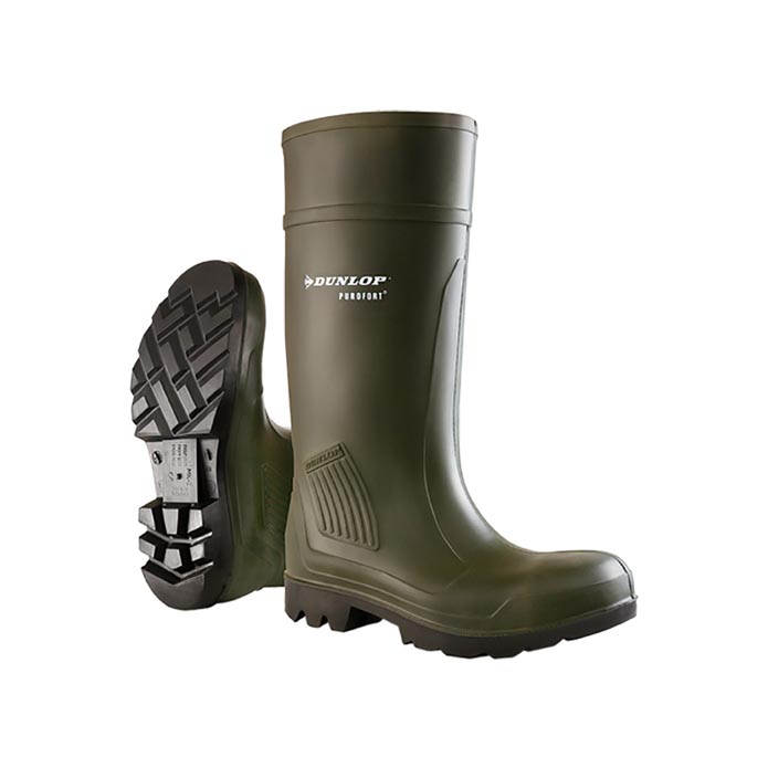 Bota goma Dunlop