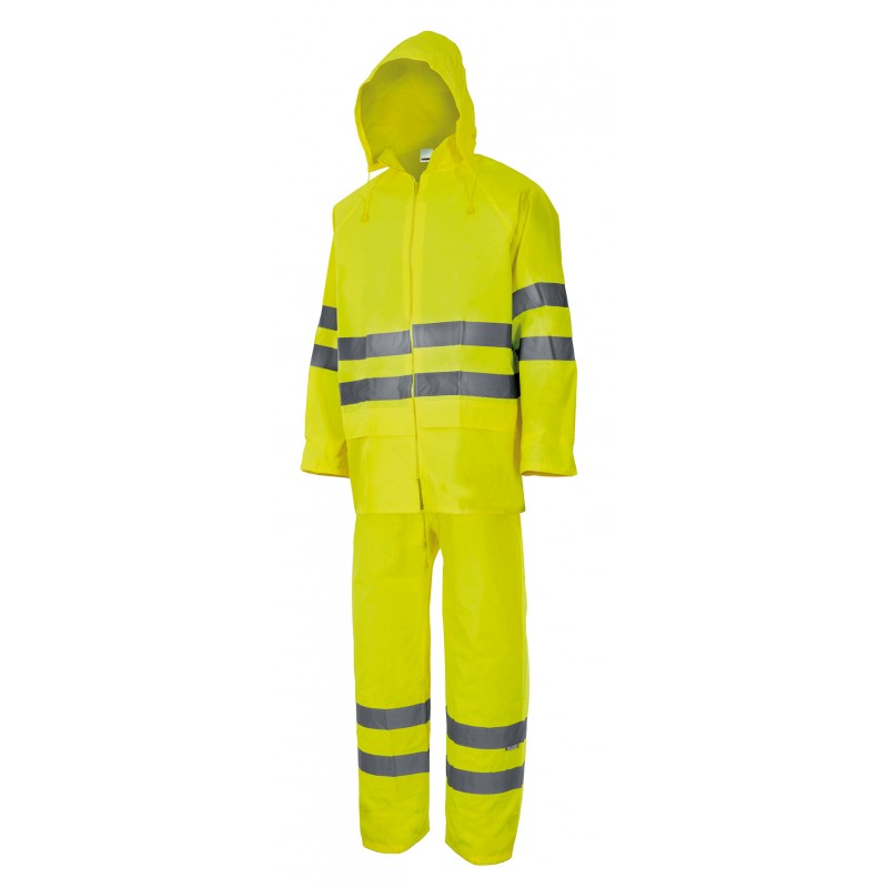 Traje agua reflectante