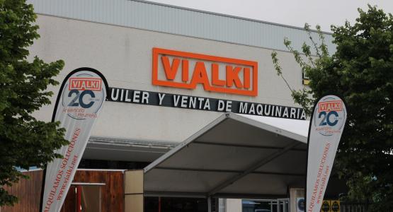 Vialki: 20 años alquilando soluciones