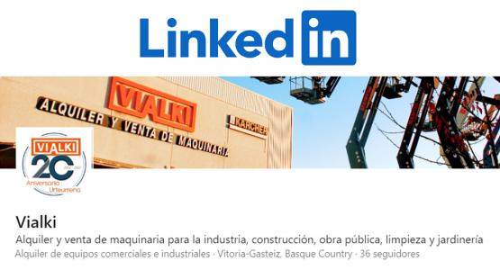 Vialki se estrena en Linkedin