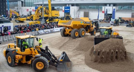 Vialki hemos participado en la principal feria mundial de maquinaria y equipamiento del sector de construcción, Bauma 2022