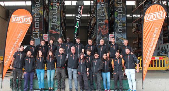 En Vialki iniciamos la venta de equipamiento laboral, Ternua Workwear