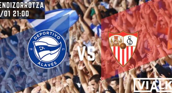 Participa en el concurso #UnVialkideCopa y llévate dos entradas VIP para disfrutar del Deportivo Alavés vs Sevilla FC