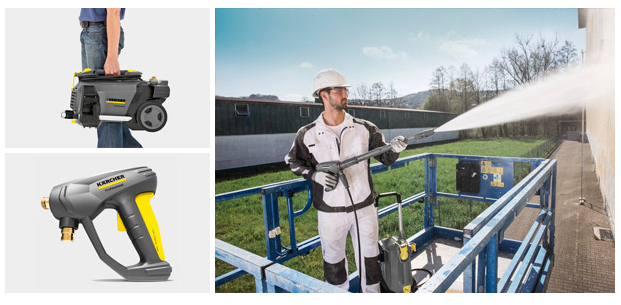 Oferta Hidrolimpiadora Karcher HD 5/15 c