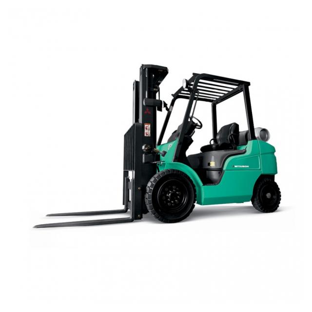 CARRETILLA INDUSTRIAL ELÉCTRICA 4.500 KGS