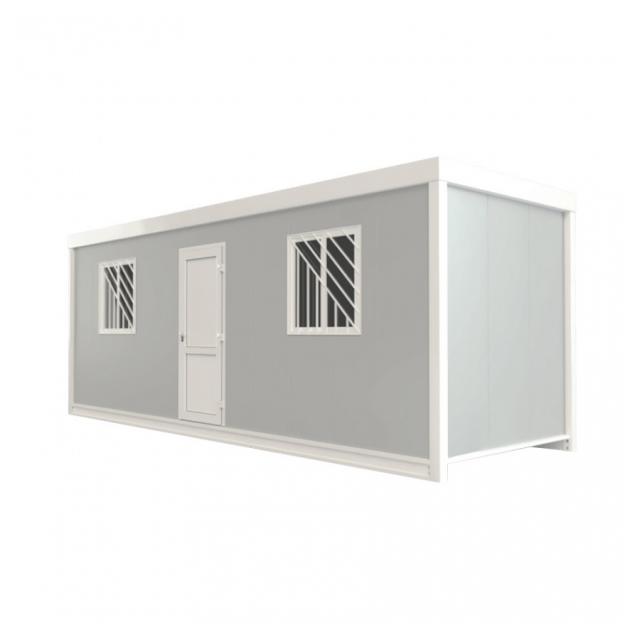 CASETA AISLADA 4,00 X 2,35 MTS