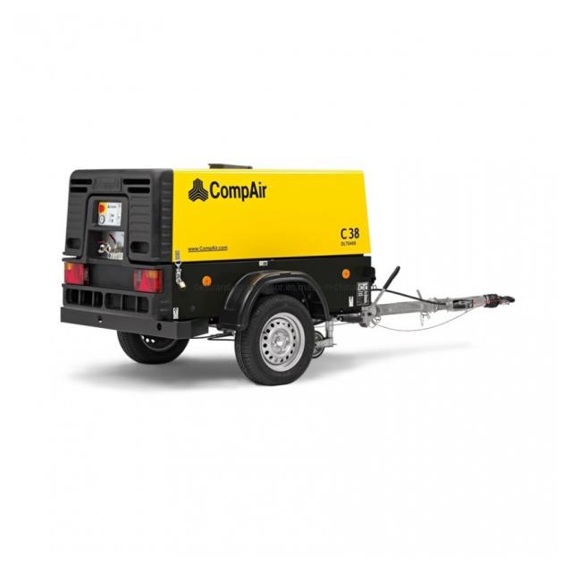 COMPRESOR DIÉSEL 3600 LP.M/7 BAR