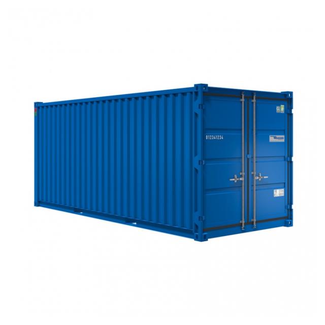 CONTENEDOR NAVIERO 6,00 X 2,43 MTS