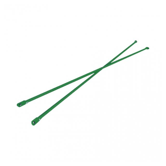 CRUCETA VERDE AND. 1,5 MTS ALTO
