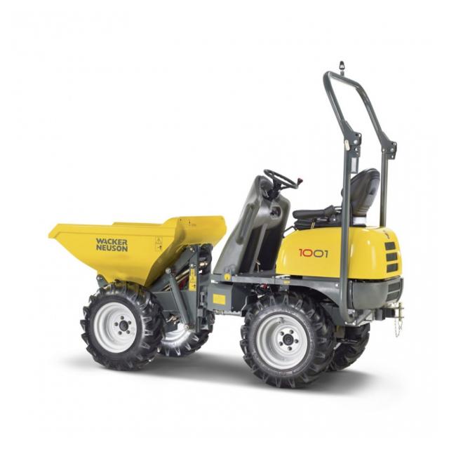 DUMPER 1000 KGS 4 X 4 CONTENEDOR
