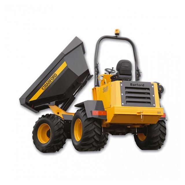 DUMPER 10000 KGS 4 X 4 FRONTAL