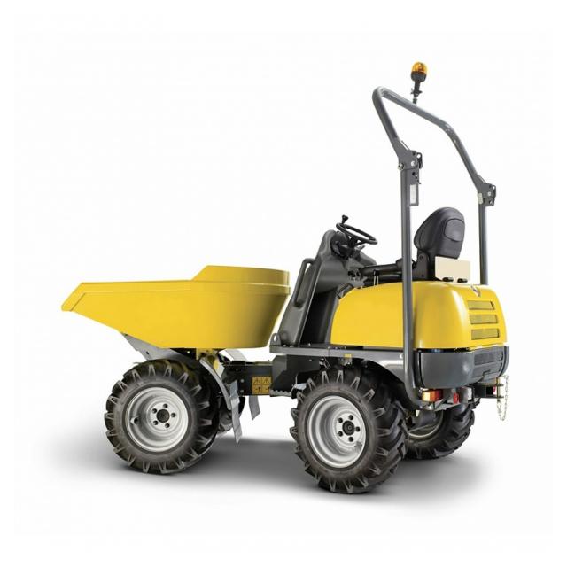 DUMPER 1500 KGS CONTENEDOR