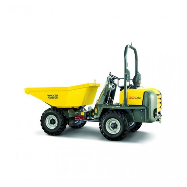 DUMPER 3500 KGS 4 X 4 PALA