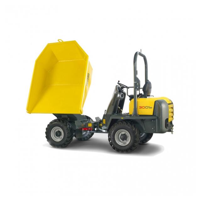 DUMPER 3500 KGS 4X4 LATERAL/GIRATORIO