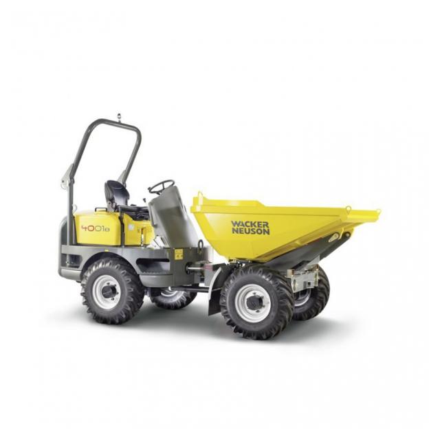 DUMPER 4000 KGS 4 X 4 GIRATORIO