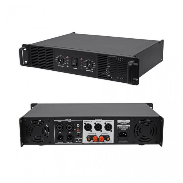 ETAPA DE POTENCIA 2 X 450 W