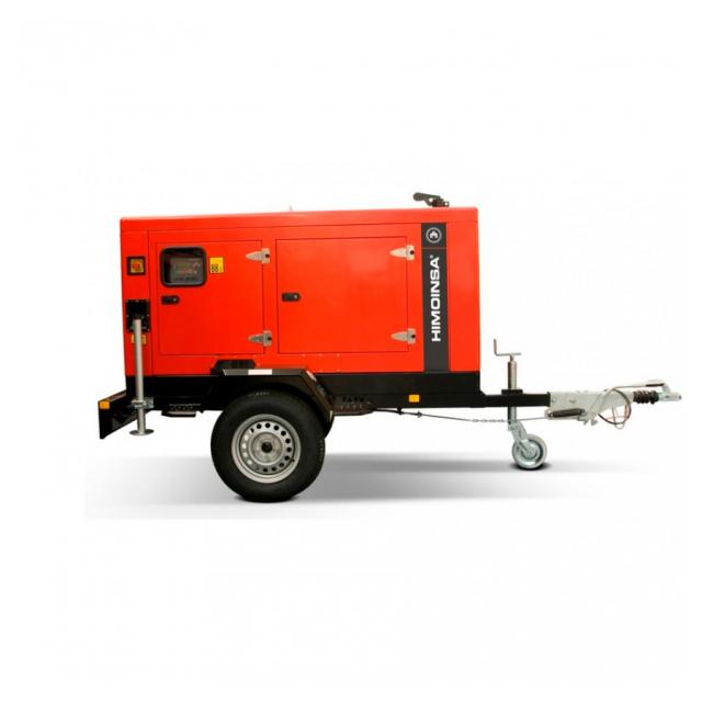 GRUPO ELECTRÓGENO DIÉSEL 27 KVAS