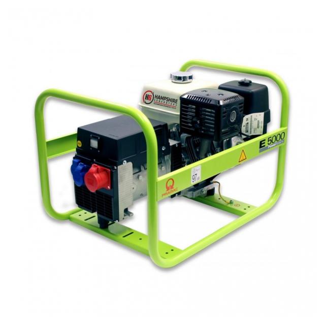 GRUPO ELECTRÓGENO GASOLINA MONOFÁSICO 2.500 W