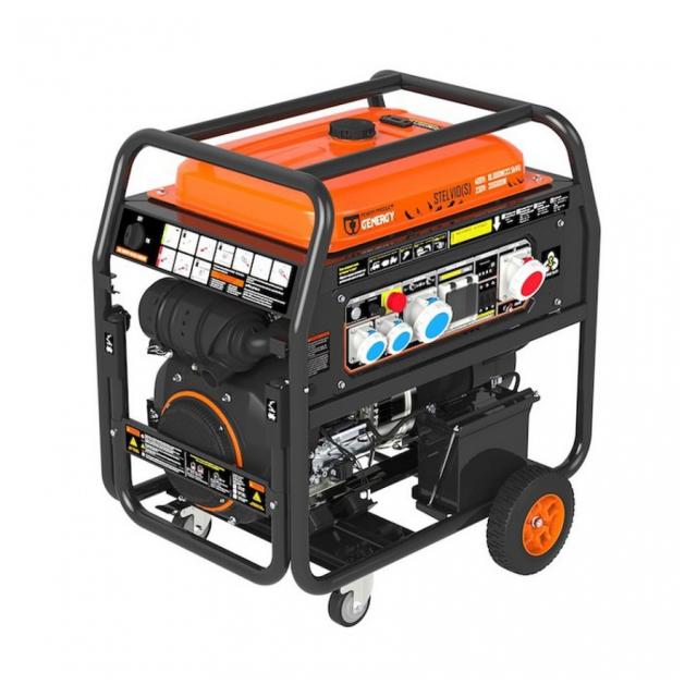 GRUPO ELECTRÓGENO GASOLINA TRIFÁSICO 6.000 W