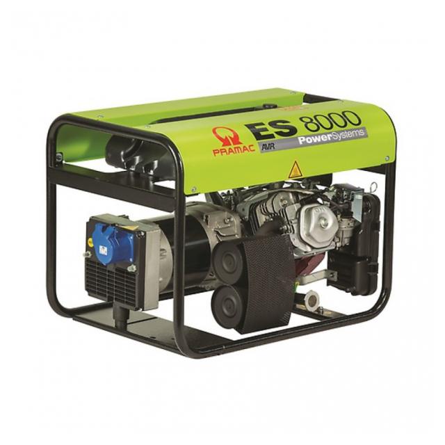GRUPO ELECTRÓGENO GASOLINA TRIFÁSICO 8.000 W