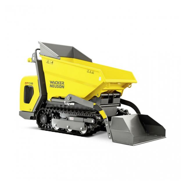 MINIDUMPER ORUGAS 800 KG PALA