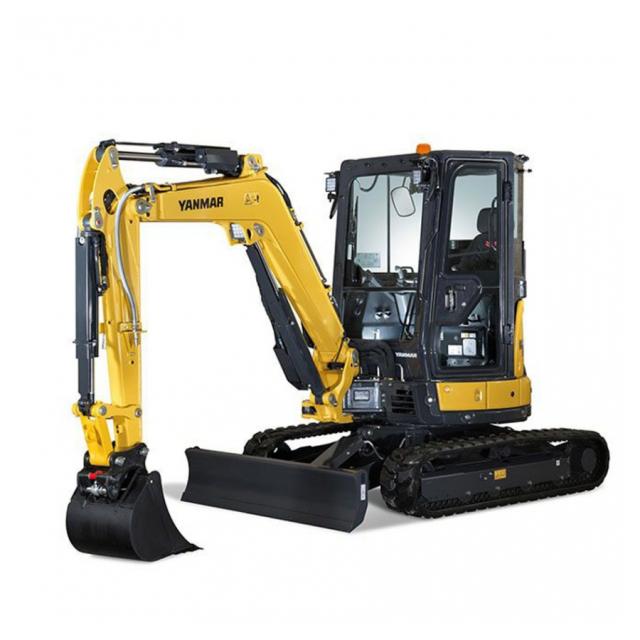 MINIEXCAVADORA 3.800 KG