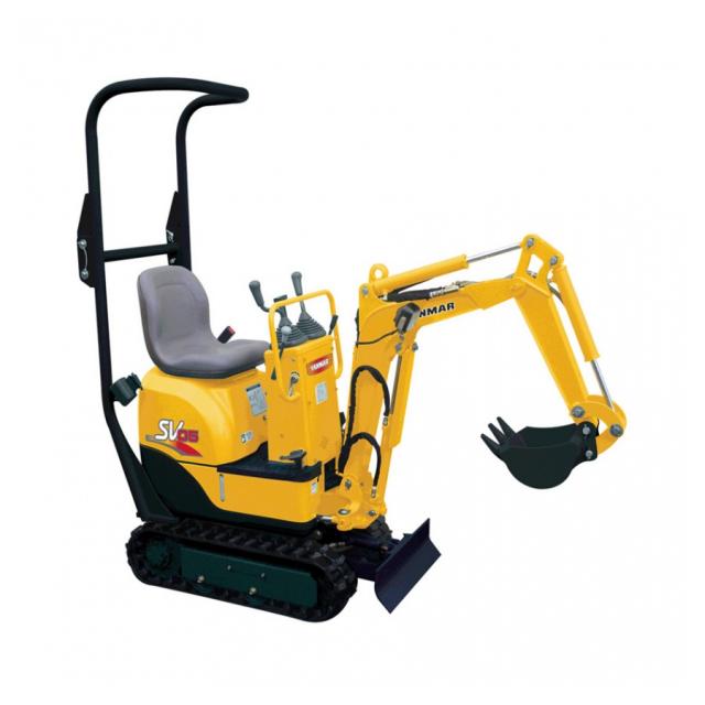MINIEXCAVADORA 500 KG