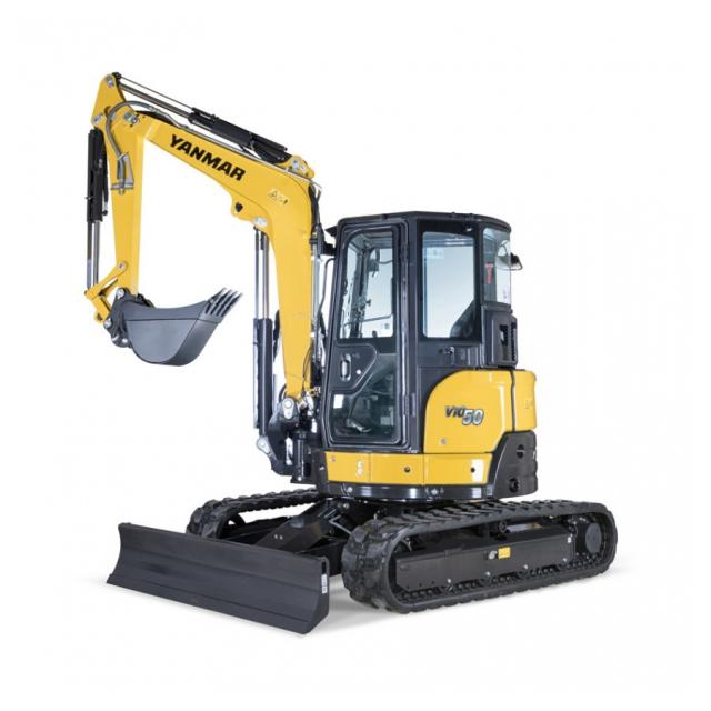 MINIEXCAVADORA 5.000 KG