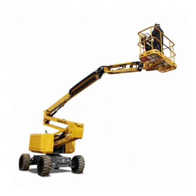 PLATAFORMA ARTICULADA DIÉSEL 40 MTS