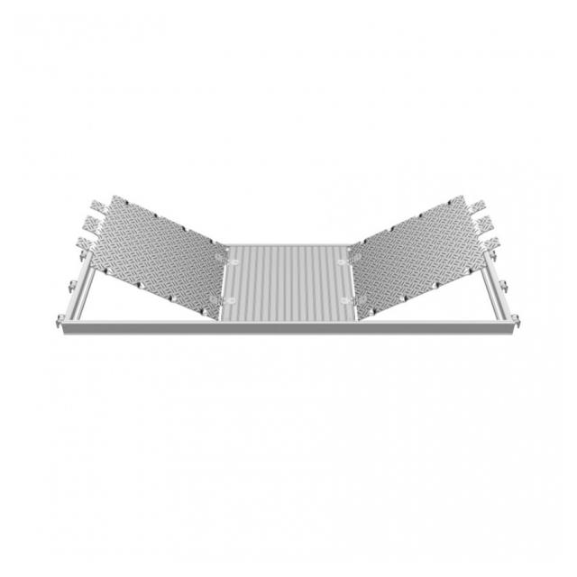 PORTAPISOS 2,0 MTS DOBLE S/ ESCALERA