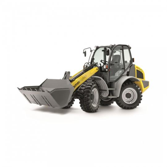 ALQUILER DE CARGADORA KRAMER 5.000 KG EN ÁLAVA | VIALKI