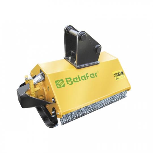 ALQUILER DE DESBROZADORA MINIEXCAVADORA EN ÁLAVA | VIALKI