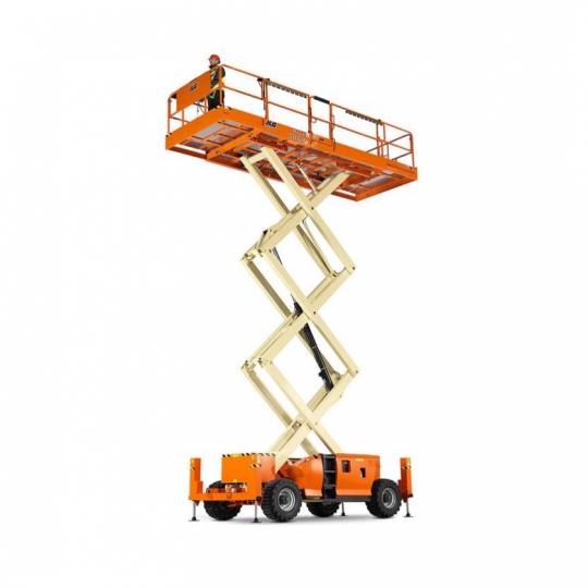 ALQUILER DE PLATAFORMA TIJERA DIÉSEL 22 MTS EN ÁLAVA | VIALKI