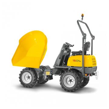 DUMPER 1500 KGS 4 X 4 LATERAL/GIRATORIO