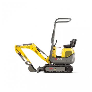 MINIEXCAVADORA 800 KG