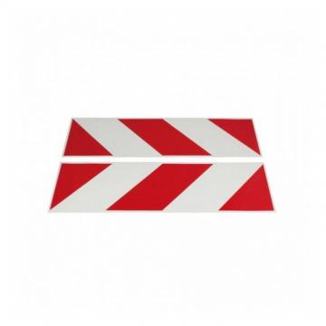 PANEL DIRECCIONAL ROJO-BLANCO COMPLETO