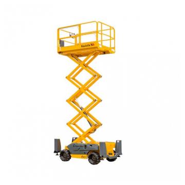 PLATAFORMA TIJERA DIÉSEL 10 MTS