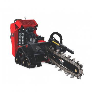 ZANJADORA AUTOPROPULSADA GASOLINA ORUGAS 60 CMS