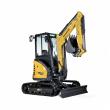 MINIEXCAVADORA 2.500 KG