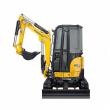 MINIEXCAVADORA 2.500 KG