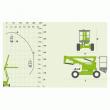 PLATAFORMA ARTICULADA HIBRIDA 12 MTS
